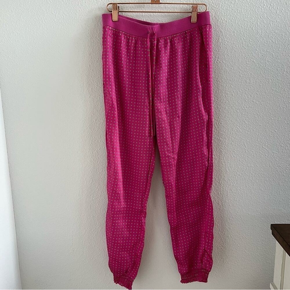 Aerie American Eagle Polka Dot Silky Polyester Lounge Pants XS
